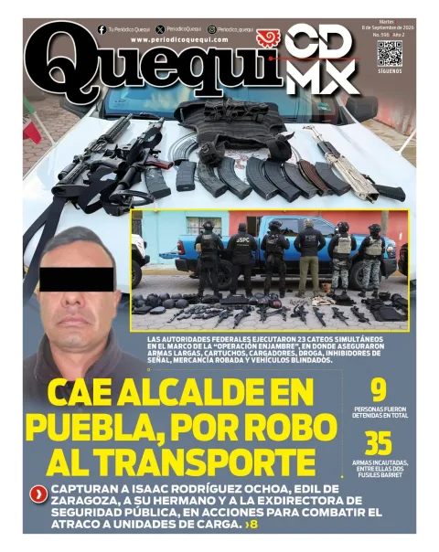 Portada de Quequi CDMX