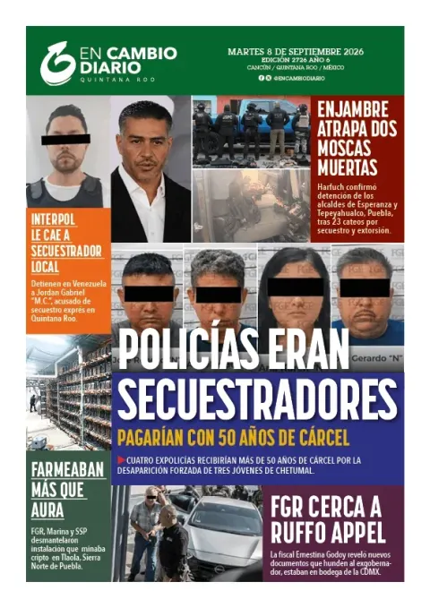 Portada de En Cambio - Tabasco (contraportada)