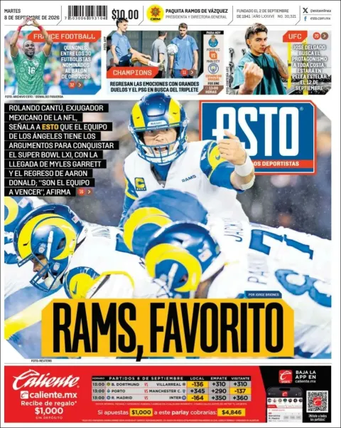 Portada de Esto