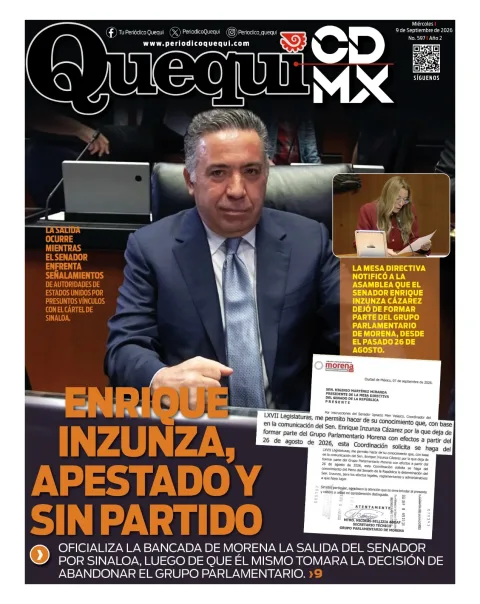 Portada de Quequi CDMX