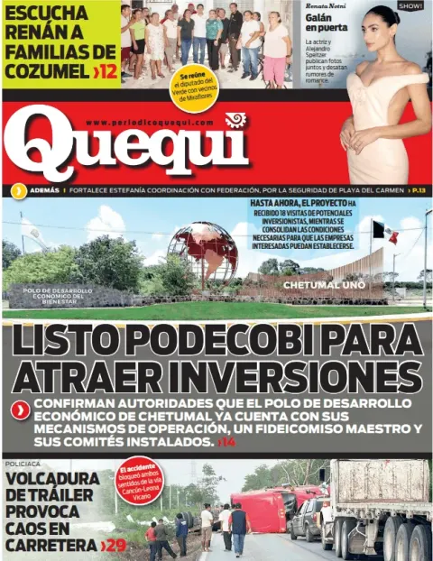 Portada de Quequi (contraportada)