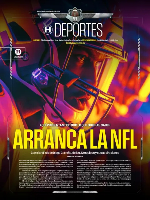 Portada de Heraldo Media Group