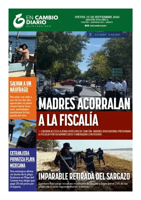 Portada de En Cambio - Tabasco (contraportada)