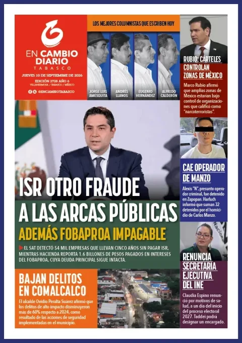 Portada de En Cambio - Quintana Roo (portada)