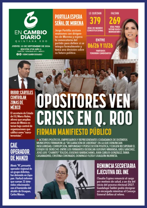 Portada de En Cambio - Tabasco (portada)