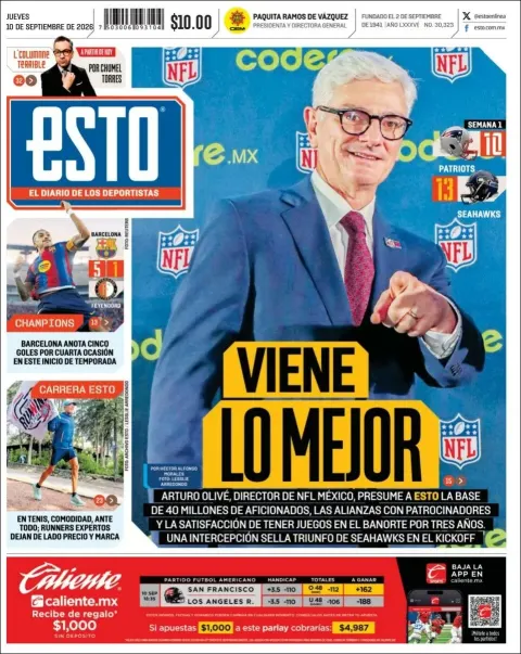 Portada de Esto