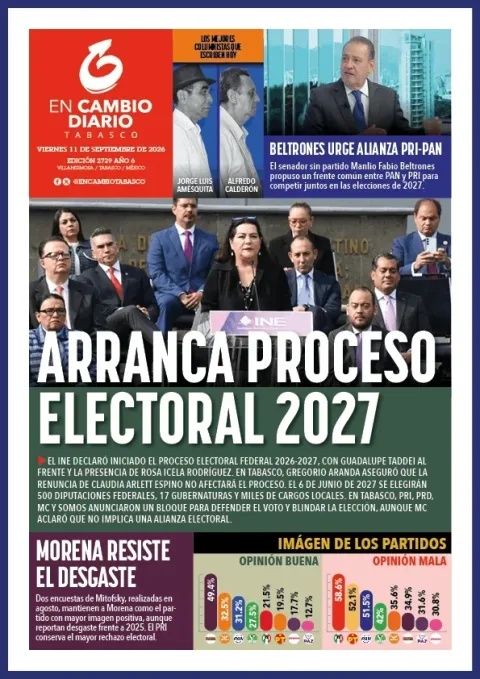 Portada de En Cambio - Quintana Roo (contraportada)