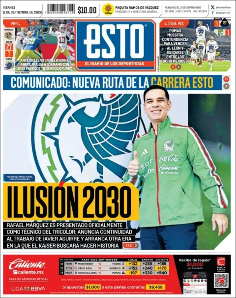 Portada de Esto