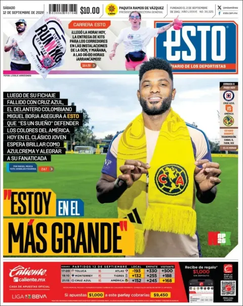 Portada de Esto