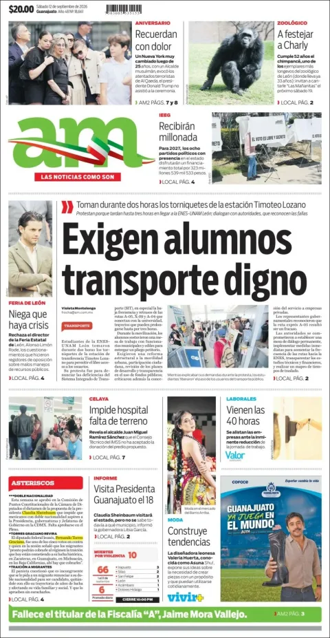 Portada de Am Corredor Industrial