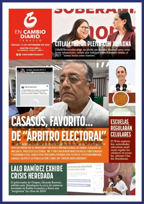 Portada de En Cambio - Quintana Roo (portada)