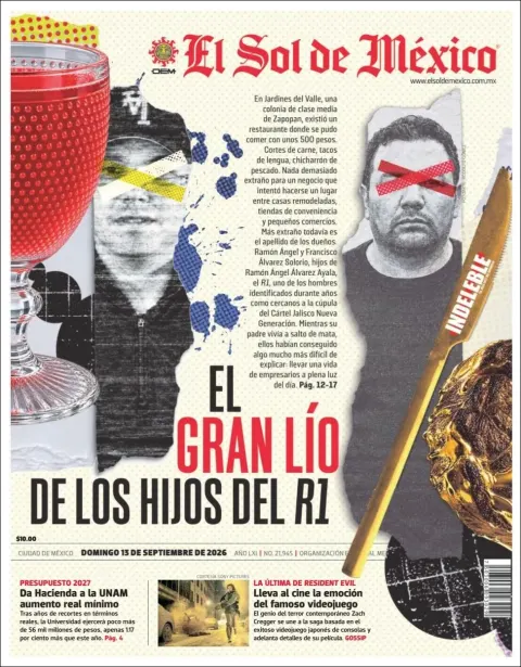 El Sol de Mexico