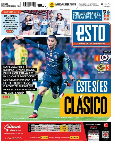 Portada de Esto
