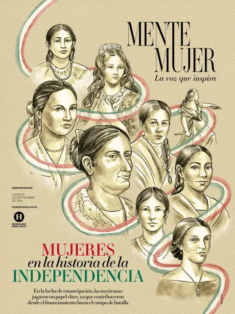 Portada de El Heraldo de Mexico - Mente Mujer