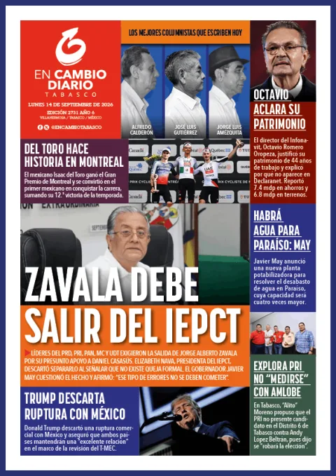 Portada de En Cambio - Quintana Roo (portada)