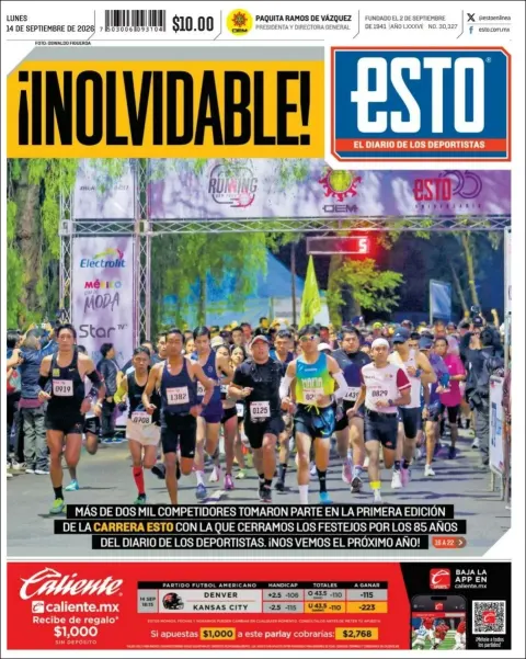 Portada de Esto