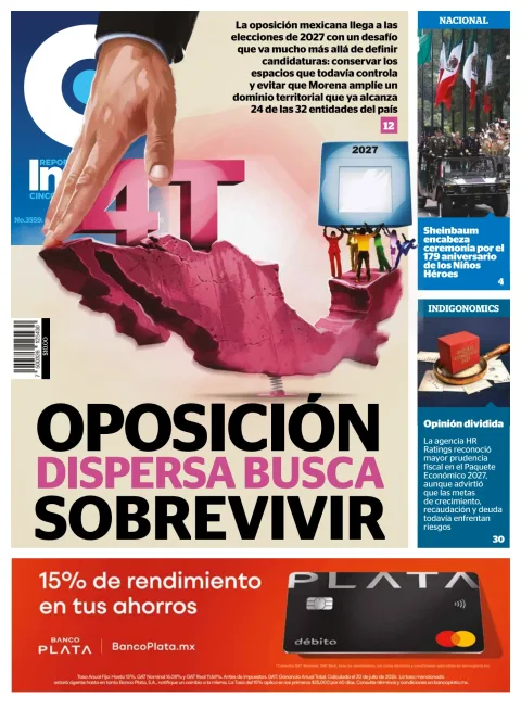 Portada de Reporte Indigo Nacional
