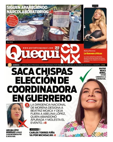 Portada de Quequi CDMX