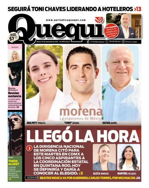 Portada de Quequi