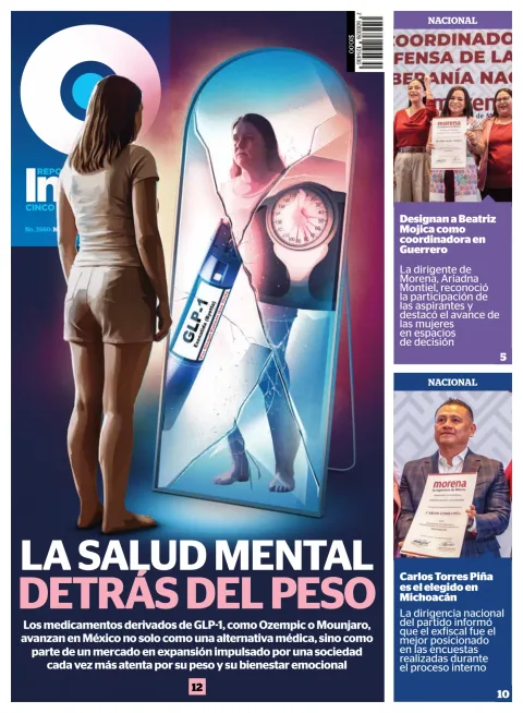 Portada de Reporte Indigo Nacional