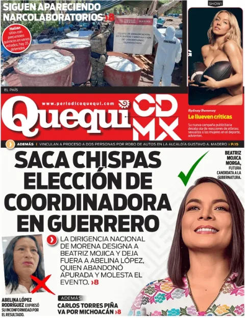Portada de Quequi CDMX (contraportada)