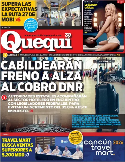 Portada de Quequi (contraportada)