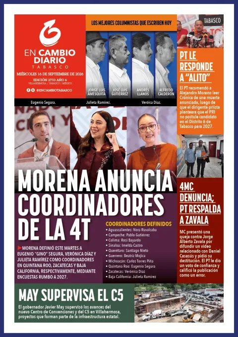 Portada de En Cambio - Quintana Roo (portada)