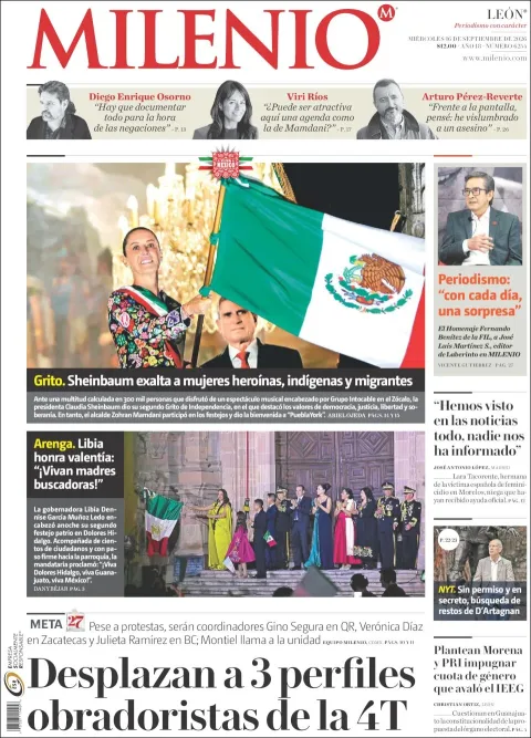 Portada de Milenio Leon