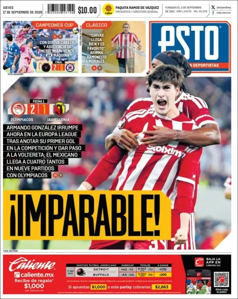Portada de Esto
