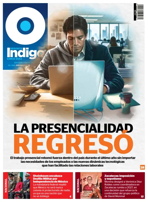 Portada de Reporte Indigo Guadalajara