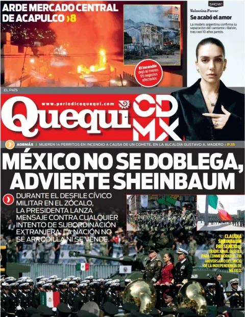 Portada de Quequi CDMX (contraportada)