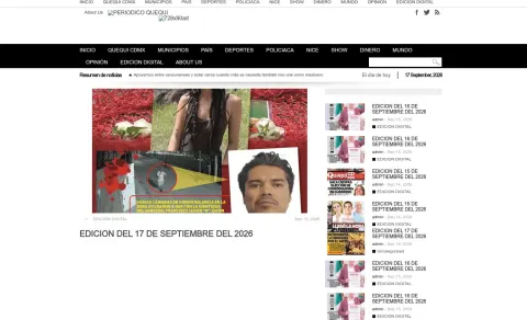 Portada de Quequi CDMX