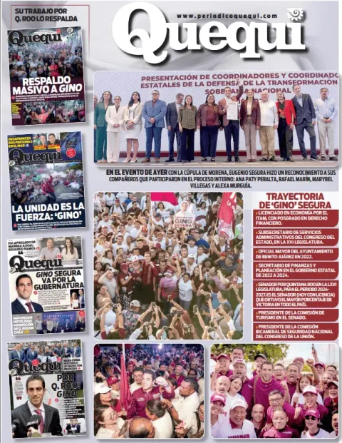 Portada de Quequi (contraportada)