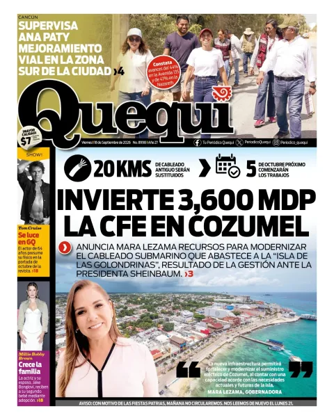 Portada de Quequi