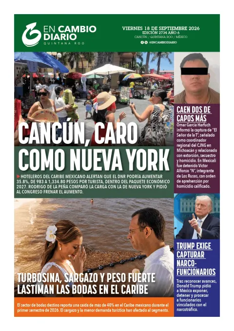 Portada de En Cambio - Tabasco (contraportada)