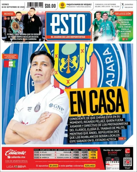 Portada de Esto