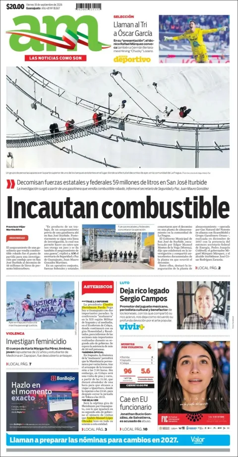 Portada de Am Corredor Industrial