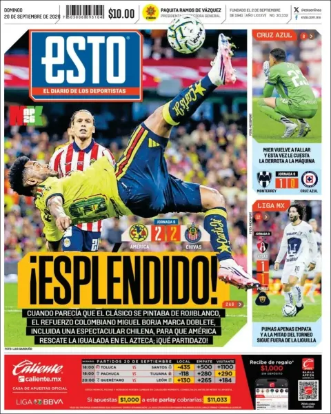 Portada de Esto