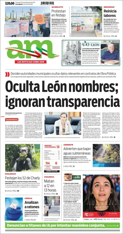 Portada de Am Corredor Industrial