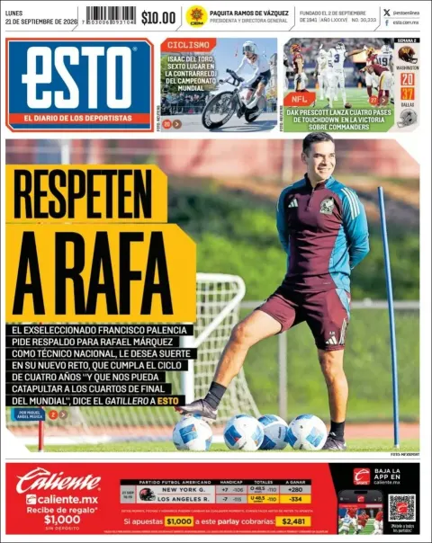 Portada de Esto