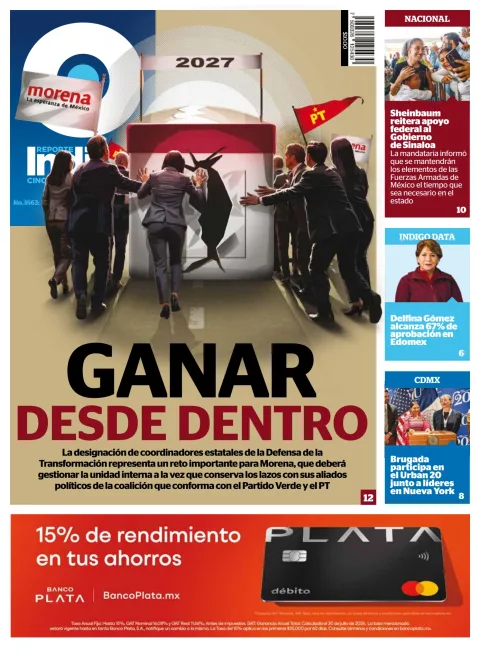 Portada de Reporte Indigo Nacional