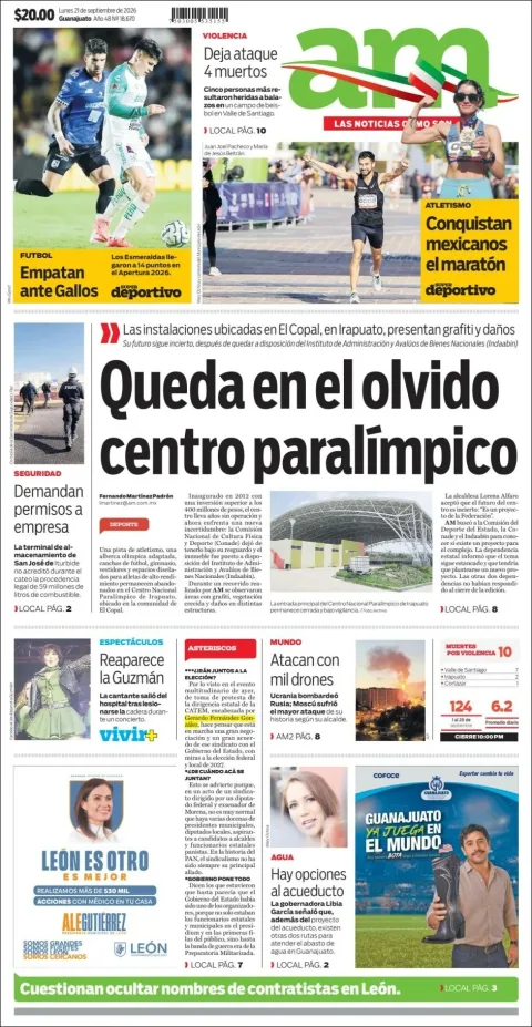 Portada de AM Corredor Industrial