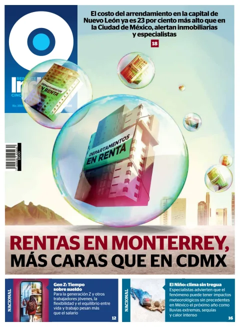 Portada de Reporte Indigo Monterrey