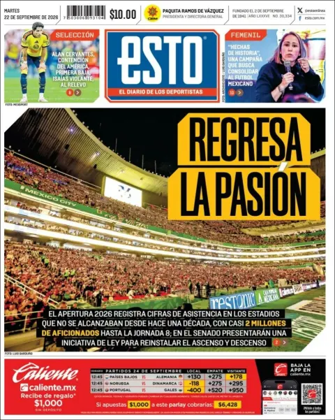 Portada de Esto