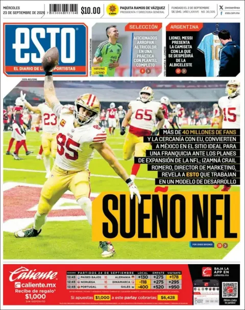 Portada de Esto