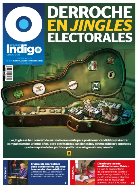 Portada de Reporte Indigo Nacional
