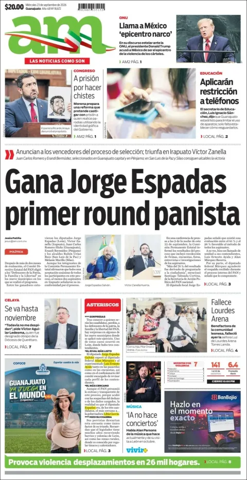 Portada de AM Corredor Industrial