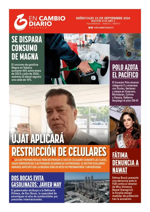 Portada de En Cambio - Tabasco (portada)