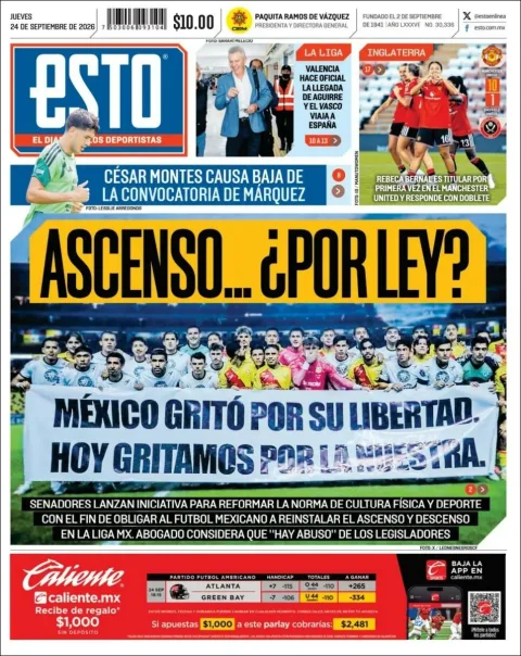 Portada de Esto