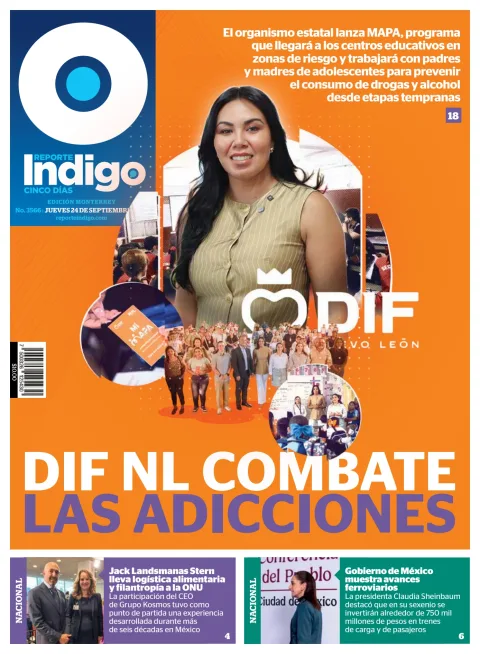Portada de Reporte Indigo Monterrey